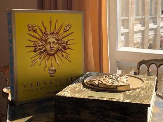 Assouline Versailles: From Louis XIV to Jeff Koons Book