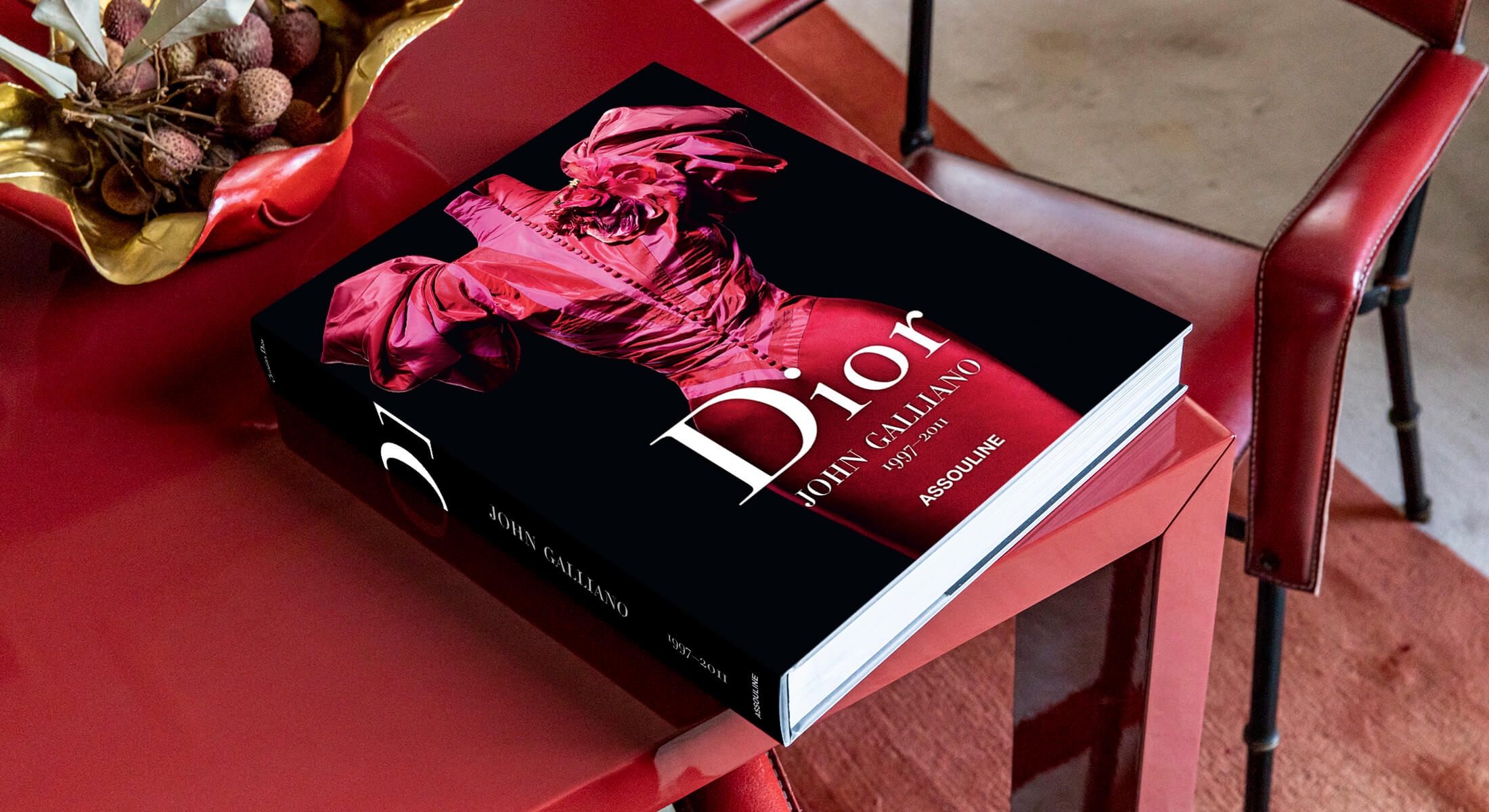 Dior by John Galliano  Assouline Coffee Table Book Bolton Andrew  Hamani Laziz 9781614287605 Amazoncom Books