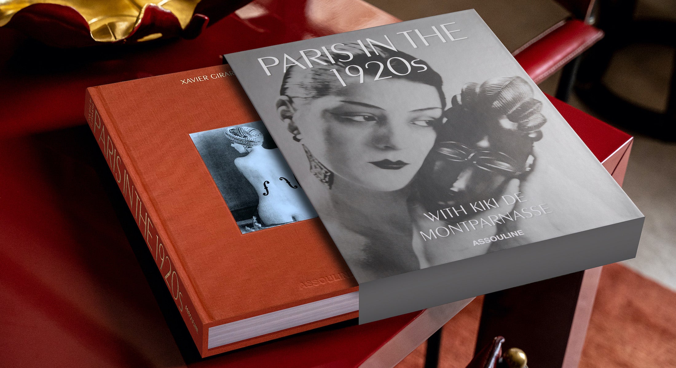 Paris in the 1920's: With Kiki de Montparnasse - Assouline Coffee Table  Book: Xavier Girard: 9781614280576: : Books