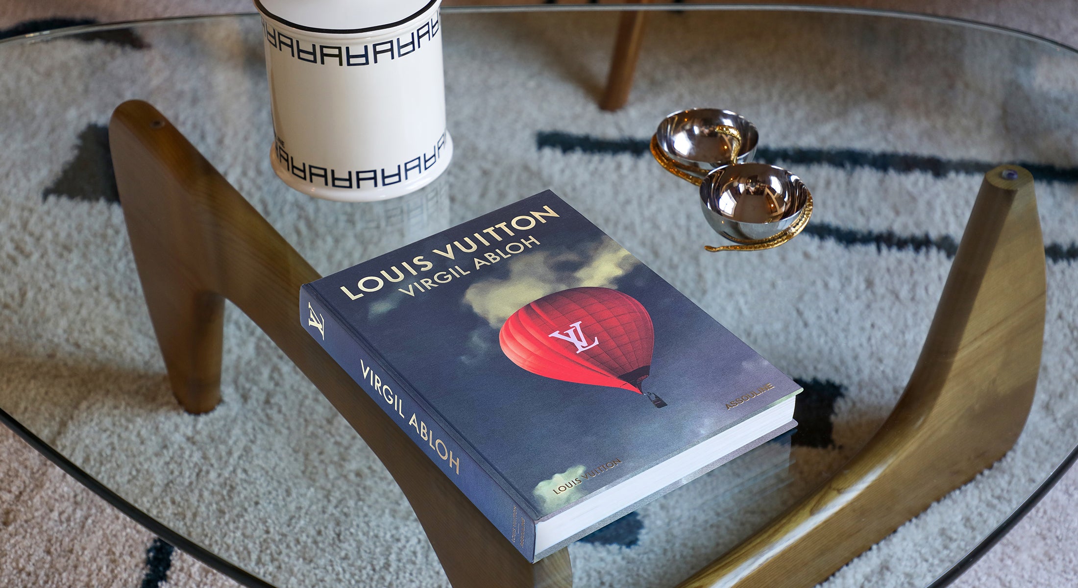 Assouline Louis Vuitton: Virgil Abloh (Classic Balloon Cover) Hardcover -  ASSOULINE