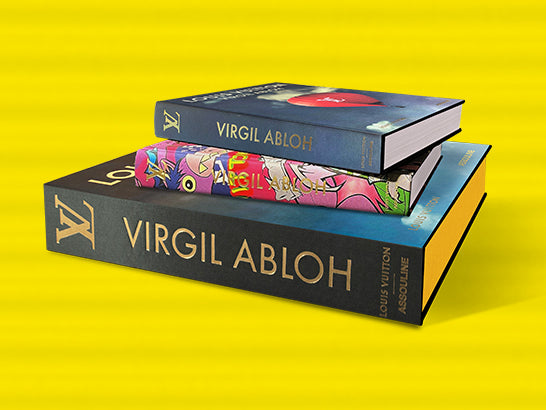 Louis Vuitton: Virgil Abloh (Classic Cartoon Cover), Assouline, A - E, Marken